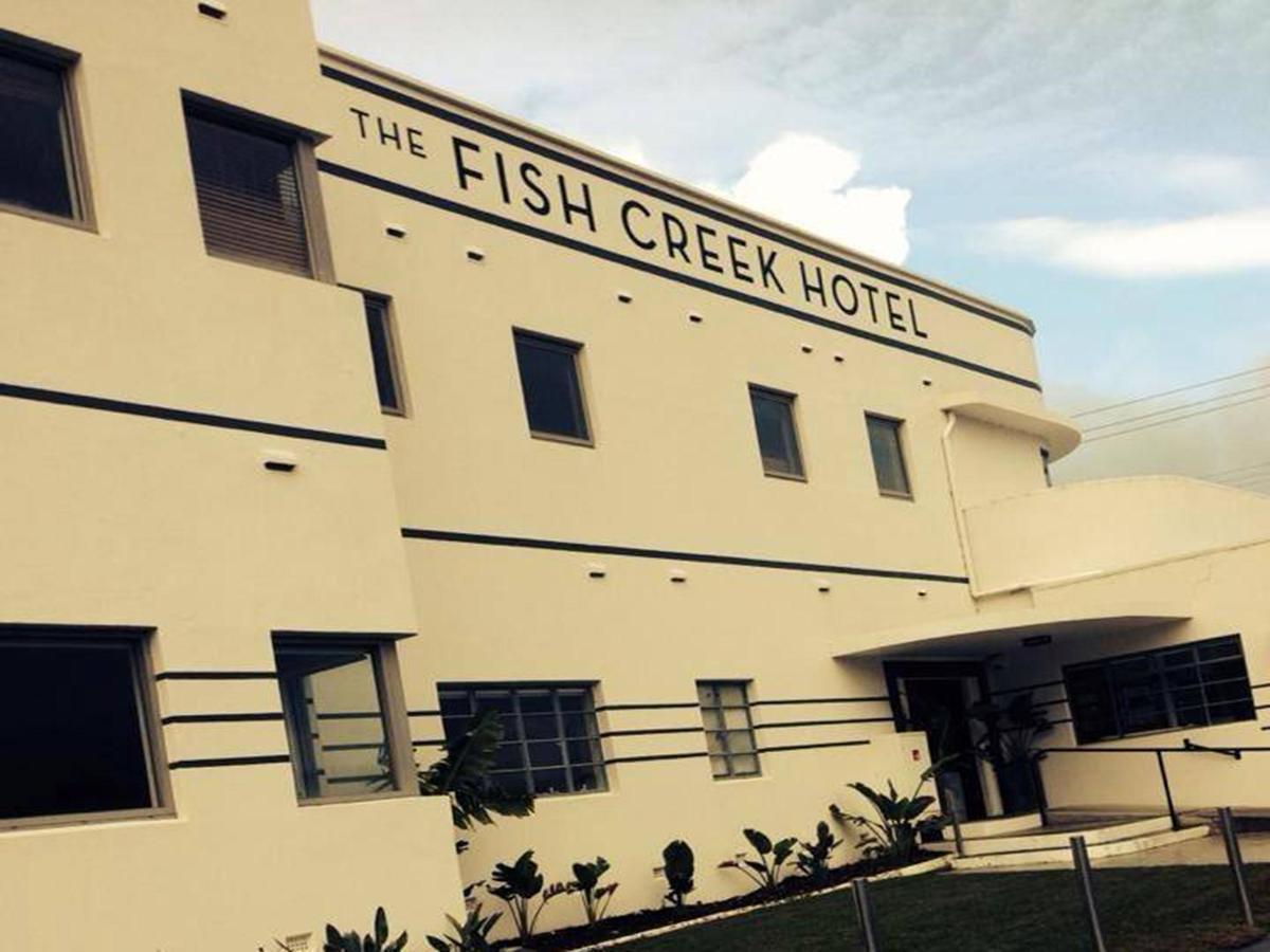 Fish Creek Hotel Exterior foto